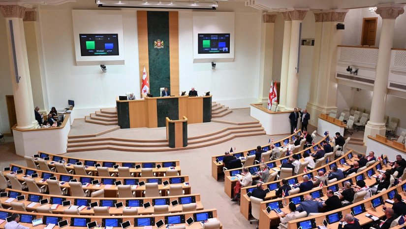 საქართველოს პარლამენტი: სიცრუეზეა დაფუძნებული ბრალდება რუსეთთან, ჩინეთთან და ირანთან არასათანადო კავშირების დამყარების შესახებ, საქართველოს რუსეთთან დიპლომატიური ურთიერთობებიც კი არ აქვს